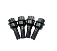 Compatibile Con Porsche Per Cayenne 2011-2024 Per Boxster 2012-2016 Borchie Ruota Auto M14x1.5x49 Set Di Viti Per Pneumatici WHT004676A(4PCS)