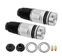 Compatibile con Porsche per Cayenne 9PA 2X Soffietto a Molla per Sospensione pneumatica Posteriore Sinistro Destro 95535850332 7L5616503F 7L6616503B
