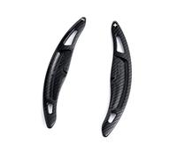Compatibile Con Porsche Per Cayenne Per Coupe 2020 2021 2022 2023 Accessori Per Auto Adesivi Per Estensione Del Cambio Al Volante(Carbon Fiber Look)