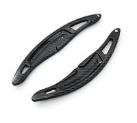 Compatibile Con Porsche Per Cayenne Per Coupe 718 Per Spyder 2020 2021 2022 Leva Del Cambio Al Volante Accessori Interni Estensibili(Carbon Fiber Red)