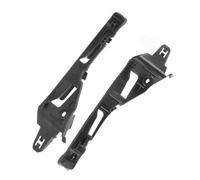 Compatibile Con Porsche Per Cayenne S Per Hybrid Per Turbo 2011 2012 2013 2014 Supporto Di Montaggio Staffa Paraurti Anteriore Guida Fissaggio Coppia supporto paraurti anteriore