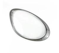 Compatibile Con Porsche Per Cayman Per Boxster 987 2004 2005 2006 2007 2008 Lente Faro Anteriore Sinistra Destra Copertura Trasparente Per Faro Anteriore Copri Faro Anteriore Auto(Left)