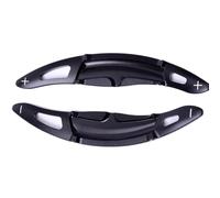 Compatibile Con Porsche Per Macan 2014-2019 Per Cayenne 2015-2019 Cambio Al Volante Paddle Gear Estendi I Comandi Adesivo Paddle Accessorio Auto(Black)