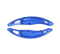 Compatibile Con Porsche Per Macan 2014-2019 Per Cayenne 2015-2019 Cambio Al Volante Paddle Gear Estendi I Comandi Adesivo Paddle Accessorio Auto(Blue)