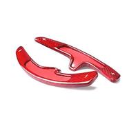 Compatibile Con Porsche Per Macan 718 911 997 996 Per Panamera Per Cayenne Per GTS 918 Per Spyder Per Boxster Copertura Per Leve Del Cambio Al Volante Estensione Cambio Volante(Rosso,Size B)