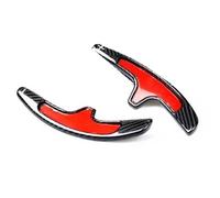 Compatibile Con Porsche Per Macan 718 911 997 996 Per Panamera Per Cayenne Per GTS 918 Per Spyder Per Boxster Copertura Per Leve Del Cambio Al Volante Volante Gear Estendere(Nero,Size B)