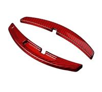 Compatibile Con Porsche Per Macan 718 911 997 996 Per Panamera Per Cayenne Per GTS 918 Per Spyder Per Boxster Copertura Per Leve Del Cambio Al Volante Estensione Cambio Volante(Rosso,Size A)