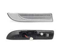 Compatibile Con Porsche Per Panamera 2010-2016 2 Luci Di Posizione Laterali Dinamiche Indicatori Di Direzione Indicatori Di Direzione Lampeggianti 97063103302 97063103402 luci segnale rotazione(Silver