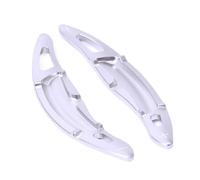 Compatibile Con Porsche Per Panamera 2017 2018 2019 2pcs Auto Volante In Alluminio Del Cambio Paddle Extension Accessori Auto Estensioni al Volante