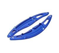 Compatibile Con Porsche Per Panamera 2017 2018 2019 2pcs Auto Volante In Alluminio Del Cambio Paddle Extension Accessori Auto Estensioni al Volante