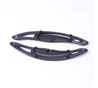 Compatibile con Porsche per Porsche 911 per Boxster per Cayman 718 2016 2017 2018 2019 Accessori per Estensione del Cambio al Volante in Alluminio Paletta Cambio Volante del(Black)