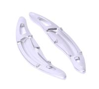 Compatibile con Porsche per Porsche 911 per Boxster per Cayman 718 2016 2017 2018 2019 Accessori per Estensione del Cambio al Volante in Alluminio Paletta Cambio Volante del(Silver)