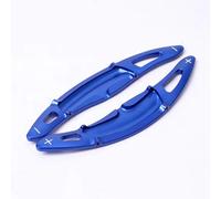 Compatibile con Porsche per Porsche 911 per Boxster per Cayman 718 2016 2017 2018 2019 Accessori per Estensione del Cambio al Volante in Alluminio Paletta Cambio Volante del(Blue)