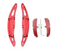 Compatibile Con Porsche Per Spyder 918 2015 2016 2017 1 Paio Di Accessori Di Estensione Per Il Cambio Al Volante Dell'auto In Alluminio(Silver)