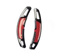 Compatibile Con Porsche Per Spyder 918 2015 2016 2017 2018 2019 2020 Per Boxster Per Cayman 718 Leve Del Cambio Al Volante Estensibili Volante Gear Estendere(Nero)