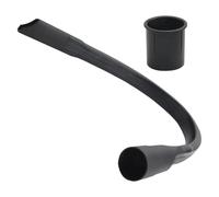 Compatibile con porta di ricambio for adattatore for aspirapolvere da 35 mm-32 mm Kit accessori for bocchetta a lancia nero durevole flessibile ad angolo