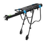 Compatibile con portabici MTB ROCKBROS in lega di alluminio, supporto portapacchi posteriore staccabile(Regular A)