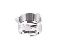 Compatibile con portafiltri Sage serie 8 da 54 mm, anello for imbuto dosatore for caffè espresso, accessori for baristi(Stainless Steel)