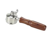 Compatibile con portafiltro nudo Delonghi Dedica da 51 mm con cestello for macchina for caffè espresso EC680 EC685(Dark Khaki)