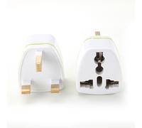 Compatibile con prese di corrente di diversi paesi, adattatore da viaggio universale per viaggi senza problemi, design portatile e compatto,