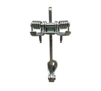 Compatibile con Primastar 2001 2002 2003-2012 2013 2014 Cerniera di fermo per tirante limitatore porta anteriore sinistra anteriore destra 7700311823 Check Stopper Strap