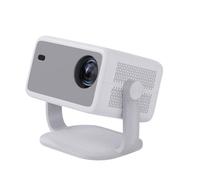 Compatibile con proiettore Certificazione Netflix 650ANSI Android 13 Portatile 4K Nativo Wifi6 BT5.2 1080P TP350 Correzione automatica della distorsione trapezoidale(TP350 NTV Bag,US)