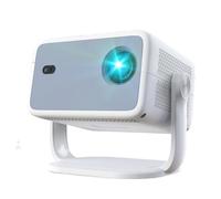 Compatibile con proiettore Certificazione Netflix 650ANSI Android 13 Portatile 4K Nativo Wifi6 BT5.2 1080P TP350 Correzione automatica della distorsione trapezoidale(TP350 NTV,UK)