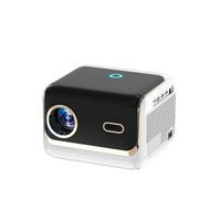 Compatibile con proiettore portatile 4K Home Theater HD 1080p, messa a fuoco automatica Keystone, proiettore for videogiochi e film.