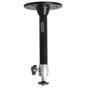 Compatibile con proiettore universale portatile ruotabile a 360° Staffa for montaggio a parete a soffitto Supporto for proiettore Supporto in alluminio for proiettori a fascio HY260 Pro HY320(Black)