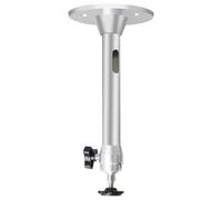 Compatibile con proiettore universale portatile ruotabile a 360° Staffa for montaggio a parete a soffitto Supporto for proiettore Supporto in alluminio for proiettori a fascio HY260 Pro HY320(Silver)