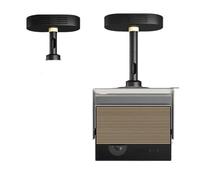 Compatibile con proiettori XGIMI, staffa di montaggio a soffitto for carichi pesanti for RS10 Ultra Master e edizioni da collezione(PH79-30)