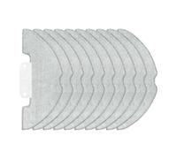 Compatibile Con Proscenic E Panni For Mocio | Set di panni for robot, confezione da 4 o 10 opzioni, adatto ai modelli Q20 Plus(10pcs)