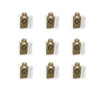 Compatibile con Proscenic M7 Pro / M8 Pro/compatibile con ELARI Smartbot Ultimate, parte di ricambio for sacchetto for la polvere, accessorio di ricambio for aspirapolvere. (Color : 8 PCS)