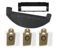 Compatibile con Proscenic M8 M8 Pro Robot Aspirapolvere Sacchetti for la polvere Spazzola principale Supporto for mocio(D)