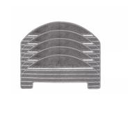 Compatibile Con Proscenic M8 Pro/Compatibile Con Ultenic D7 Robot Aspirapolvere Accessorio Di Ricambio Spazzola Laterale Principale Filtro Hepa Panno for Scopa Sacco for La Polvere(5 mop)