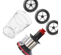 Compatibile Con Proscenic, P11 Unitec U11/P10 Unitec U10, Parti Del Filtro For Aspirapolvere Portatile, Contenitore For La Polvere, Parti Del Filtro