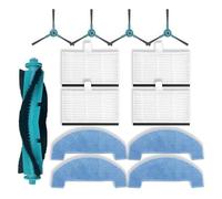 Compatibile con Proscenic Q8 Q8max, compatibile con Mova E10 Kit di parti for aspirapolvere