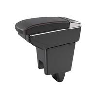 Compatibile Con Proton Per Saga, Bracciolo Speciale Per Auto, Scatola Portaoggetti, Accessori Per Interni, Console Centrale USB, Parti Modificate(B2 Black line NO USB)