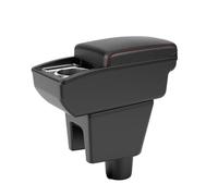 Compatibile Con Proton Per SAGA FLX/FL/BLM 2008-2019 Accessori Speciali Per Auto Bracciolo Console Centrale Con Portabicchieri(B1 Red line 6 usb)