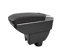 Compatibile con Proton per VIVA console centrale dedicata modifica aggiornamento bracciolo box portaoggetti auto USB accessori interni(B2 Black line NO USB)