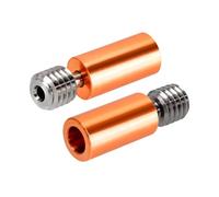 Compatibile con Prusa, Heatbreak bimetallico 2 pezzi for hotend V6 | Compatibile V5/V6, heatbreak bimetallico, 1,75 mm, for i3 MK3, durevole e preciso(Type A Throat)