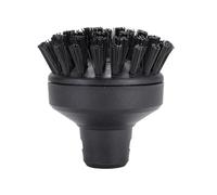 Compatibile con pulitori a vapore Karcher Easyfix SC serie 1-7, ugello a spazzola con testa rotonda in setole di nylon di grandi dimensioni
