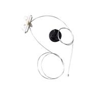Compatibile Con Punto Per Evo 2008-2011 2012 2013 20147 2015 2017 Kit Di Riparazione Alzacristalli Elettrici Anteriori Sinistro Destro 71724799 Alzacristallo Meccanismo(Front Right)