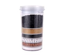 Compatibile con Pur, sostituzione del filtro dell'acqua for dispenser con elemento filtrante combinato a 6 strati for tutti i sistemi di filtrazione con montaggio su rubinetto