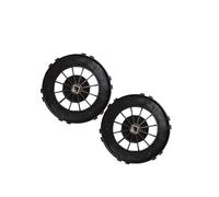 Compatibile Con Purerobo, W-R3S W-R4S W-R1 Robot For La Pulizia Delle Finestre Parti Di Ricambio For Ruote Di Pulizia Robot For La Pulizia Delle Finestre(Black2pcs)