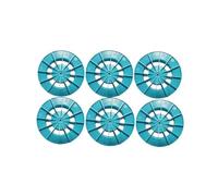 Compatibile Con Purerobo, W-R3S W-R4S W-R1 Robot For La Pulizia Delle Finestre Parti Di Ricambio For Ruote Di Pulizia Robot For La Pulizia Delle Finestre(Blue6pcs)