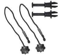 Compatibile Con Q2 2018-2022 Per Q3 F3 2019-2022 Clip Per Supporto Per Ripiano Portaoggetti Posteriore Per Bagagliaio, Cordino Perno 5E5863634 6V6863634 Cinghia per bagagliaio