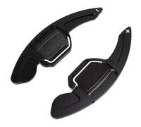 Compatibile con Q3 Q5 Q7 2011-2015 leve del cambio al volante per auto kit paddles cambio aut(Black)