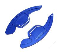 Compatibile con Q3 Q5 Q7 2011-2015 leve del cambio al volante per auto kit paddles cambio aut(Blue)