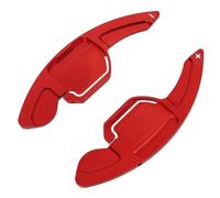 Compatibile con Q3 Q5 Q7 2011-2015 leve del cambio al volante per auto kit paddles cambio aut(Red)